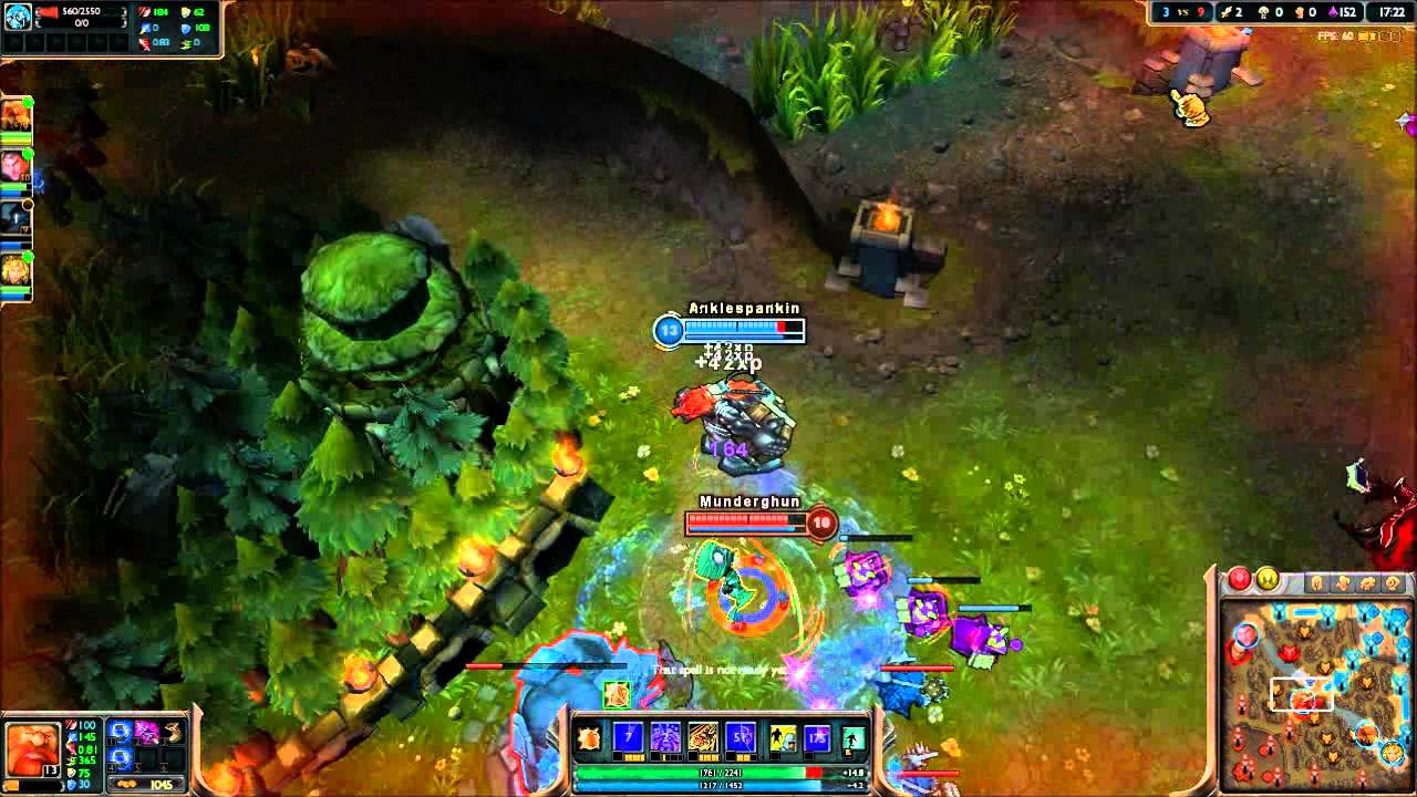 League of Legends - Scuba Gragas - Full Game Commentary