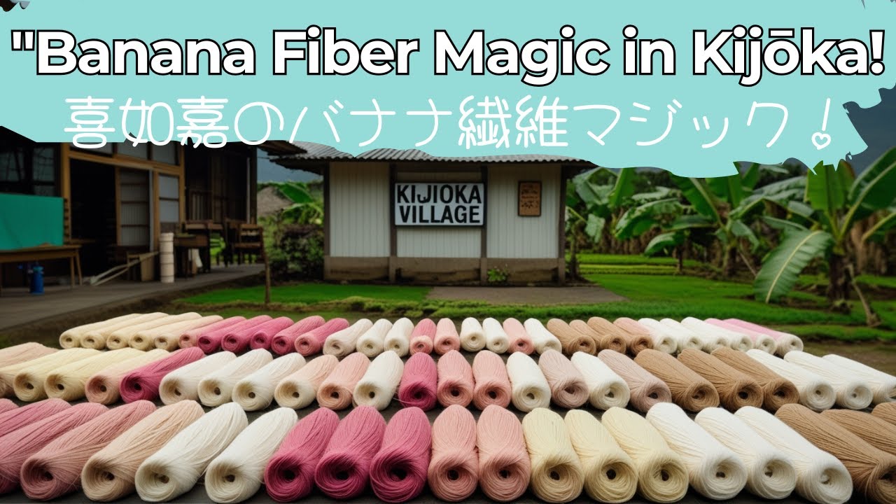 Kijōka Bashōfu: Weaving Okinawa’s Hidden Cultural Gem