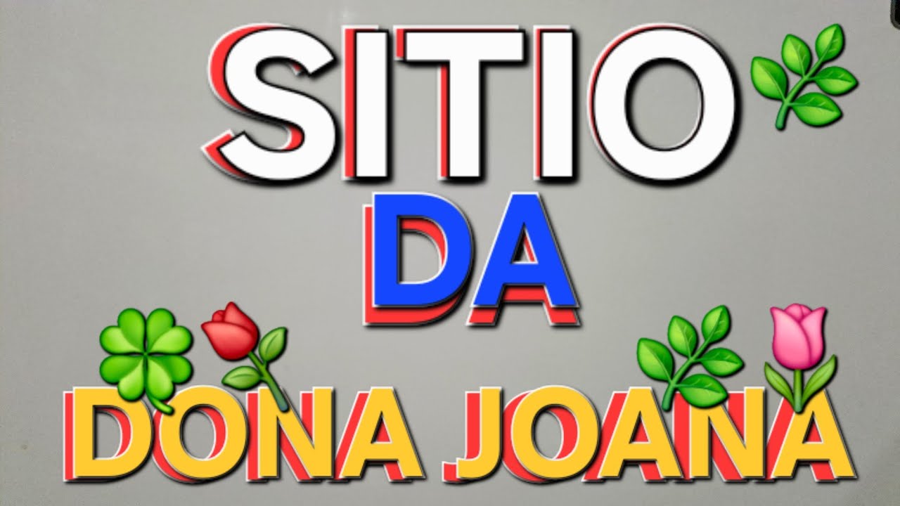 ⚘️🌹🌷REFÚGIO VERDE NO #SITIO DA DONA JOANA. 