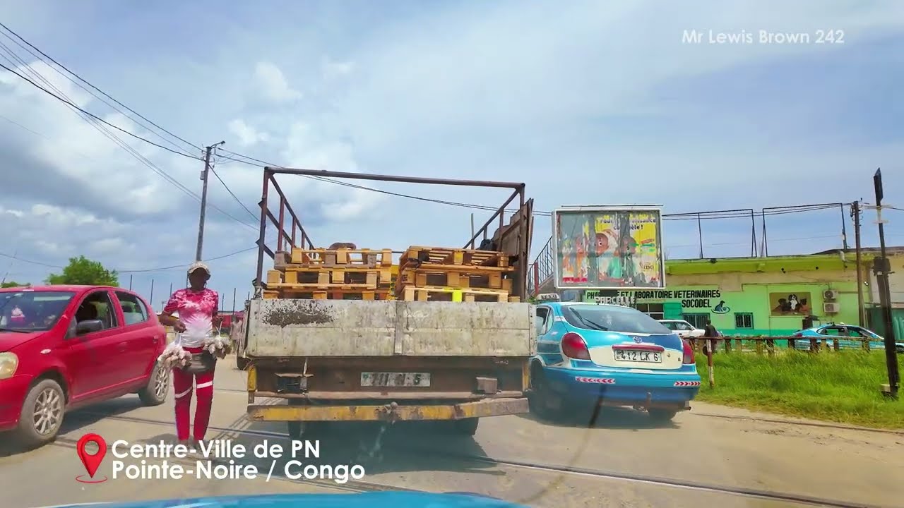 Pointe-Noire : De Makayabou 418 à Mpita | République du Congo