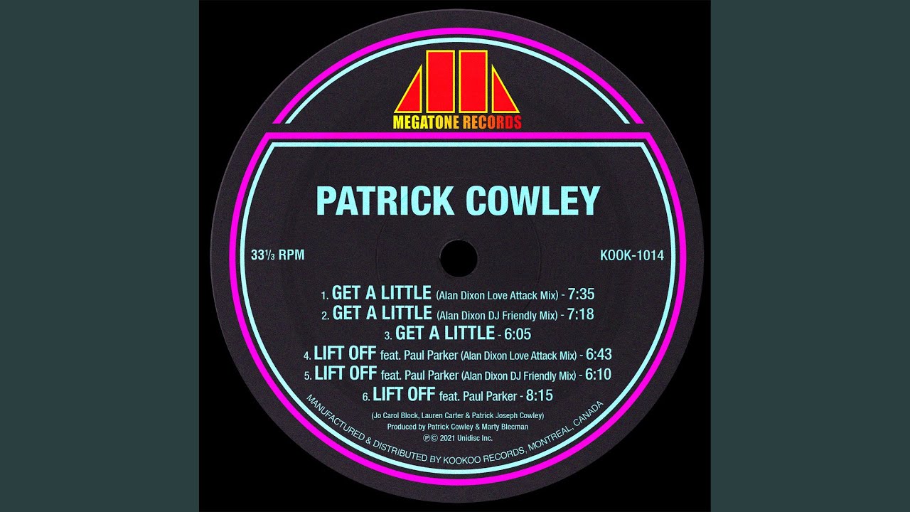 Get a Little (Alan Dixon Love Attack Mix)