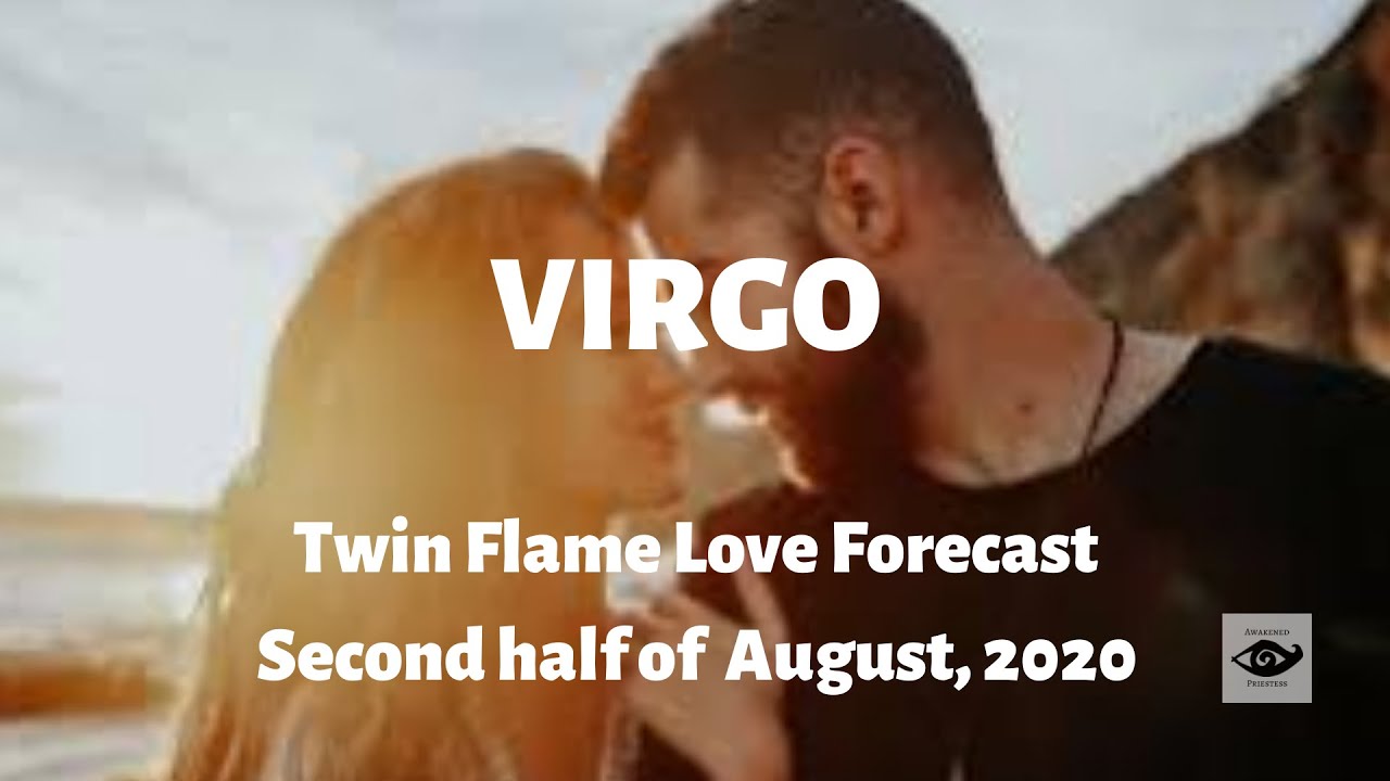 VIRGO ♍  *Happiness* will NOT pass you by! Twin Flame Love, Second half August 2020