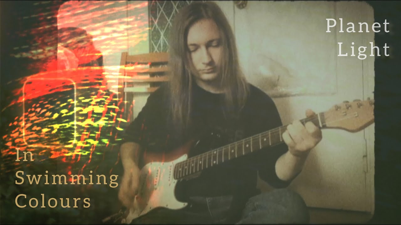 Planet Light - In Swimming Colours (lyric video)
