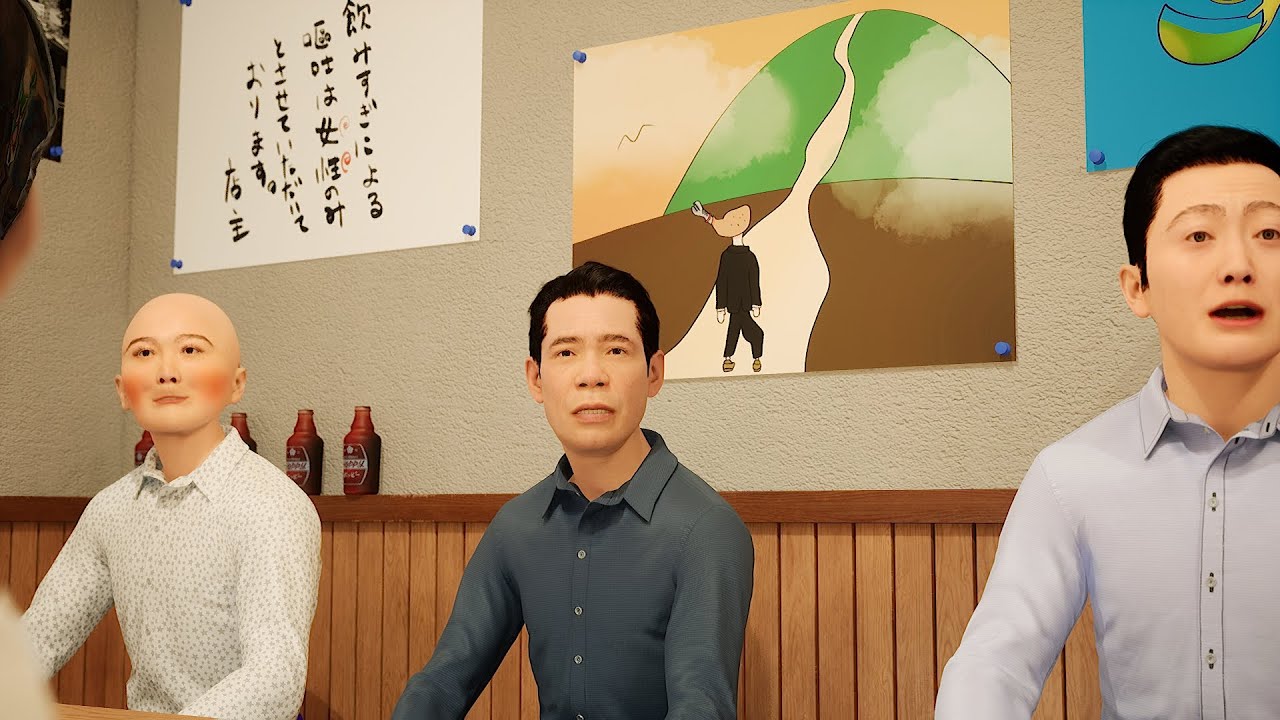 怒りたい男