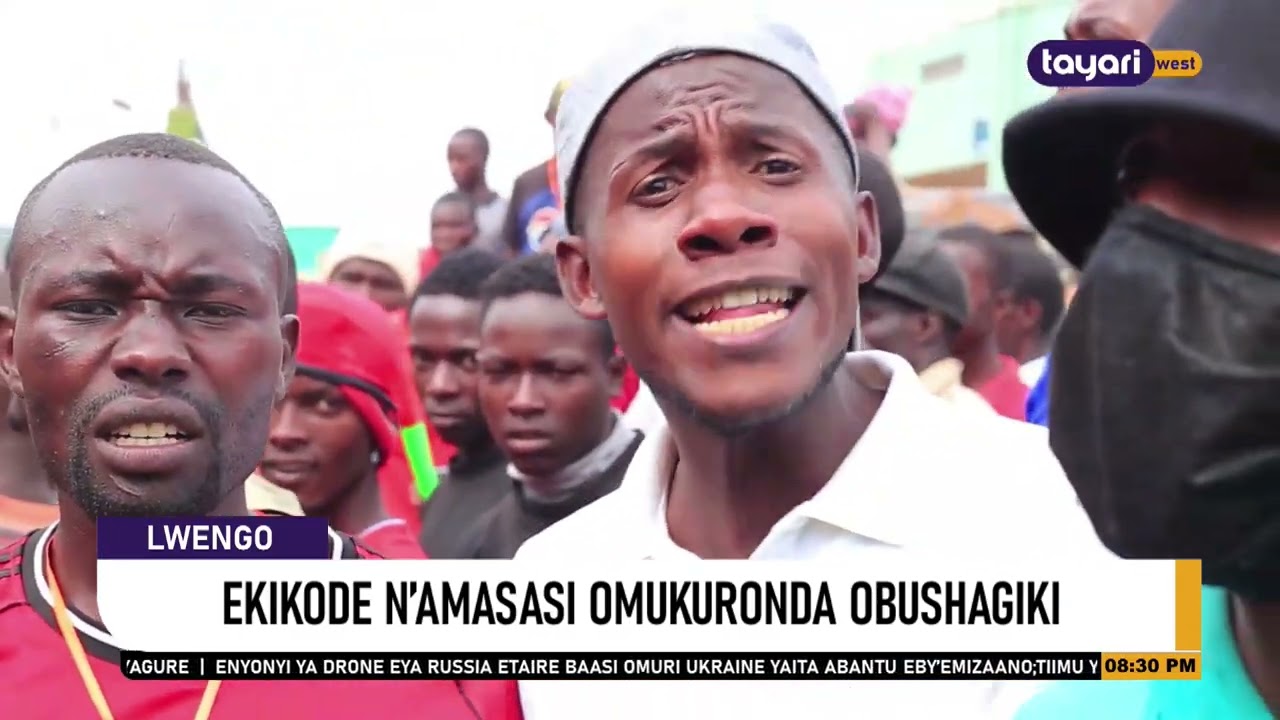 #AGENSHONGA: EKIKODE N’AMASASI OMUKURONDA OBUSHAGIKI -  LWENGO