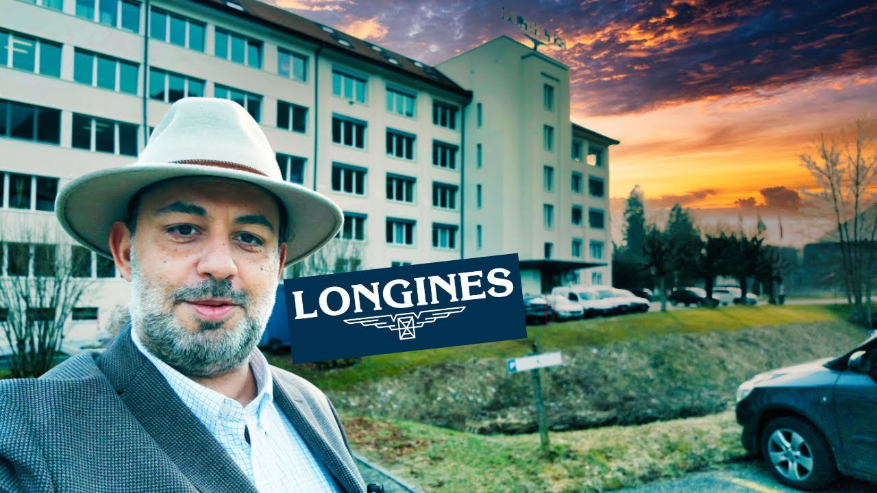 Longines CEO'su Davet Etti, İsviçre'ye Geldim