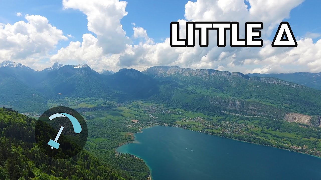 ParaVlog 12 - Annecy Triangle in 4K - BANDARRA