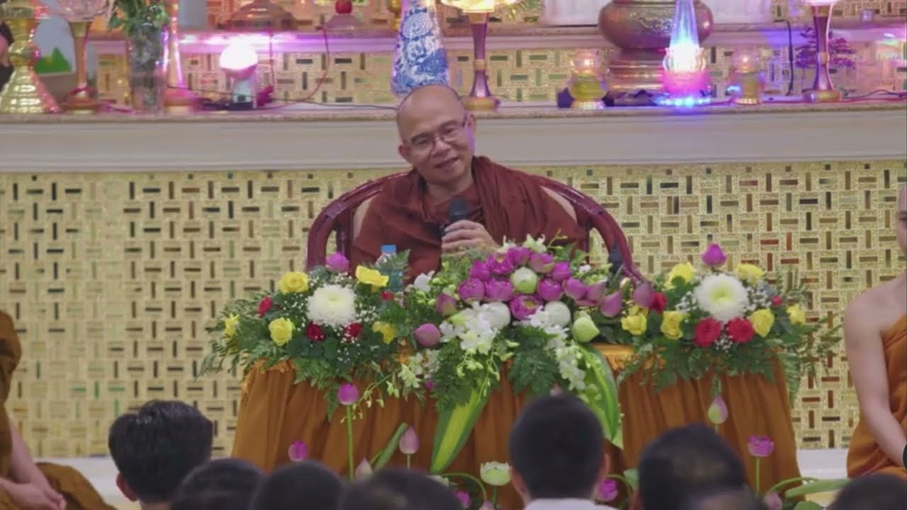 PHÁP THOẠI, VẤN ĐÁP TẠI CHÙA NGUYÊN THỦY 1/10/2023 : SƯ TOẠI KHANH, GIÁC NGUYÊN  ( rất hay)