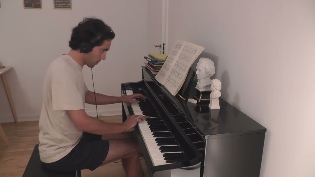 Chopin - Nocturne no. 7, op. 27 no. 1 in C-sharp minor: 