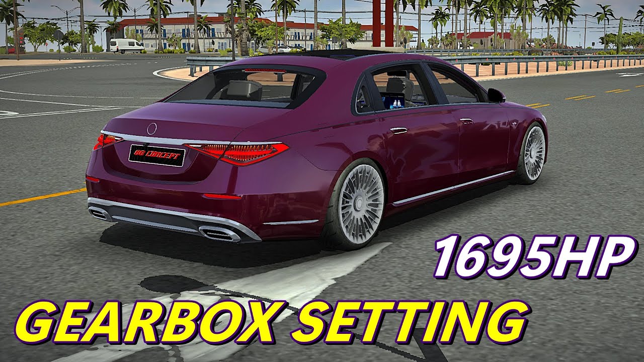 MERCEDES BENZ MAYBACH S CLASS GEARBOX SETTING CAR PARKING MULTIPLAYER NEW UPDATE