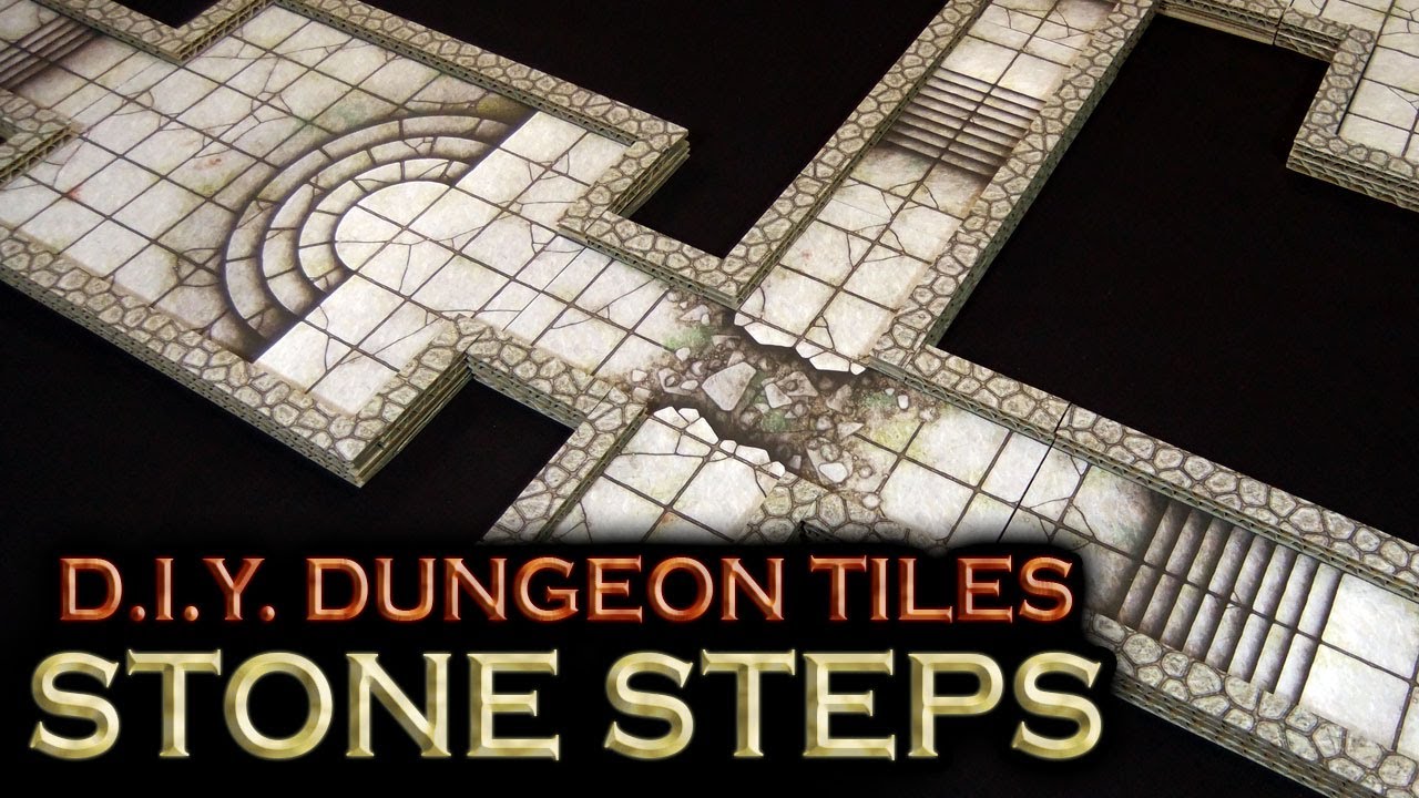 Episode 87: Dungeon Steps (2.5D dungeon tiles)