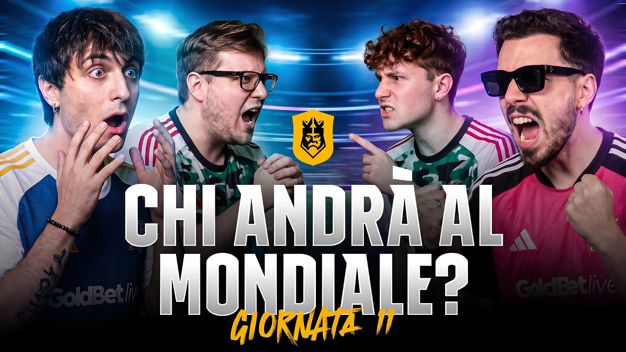 🇮🇹 👑 KINGS LEAGUE LOTTOMATICA.SPORT ITALY 🔥 GIORNATA 11 ⚽