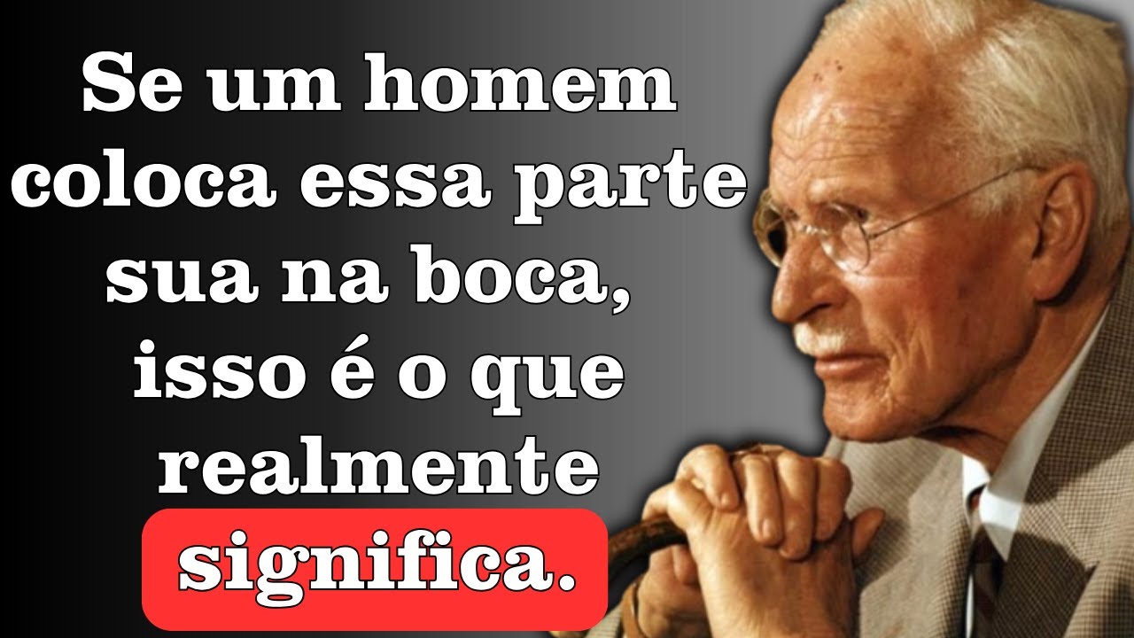 97% das mulheres não conhecem esses 5 segredos psicológicos sobre os homens. | Carl Jung