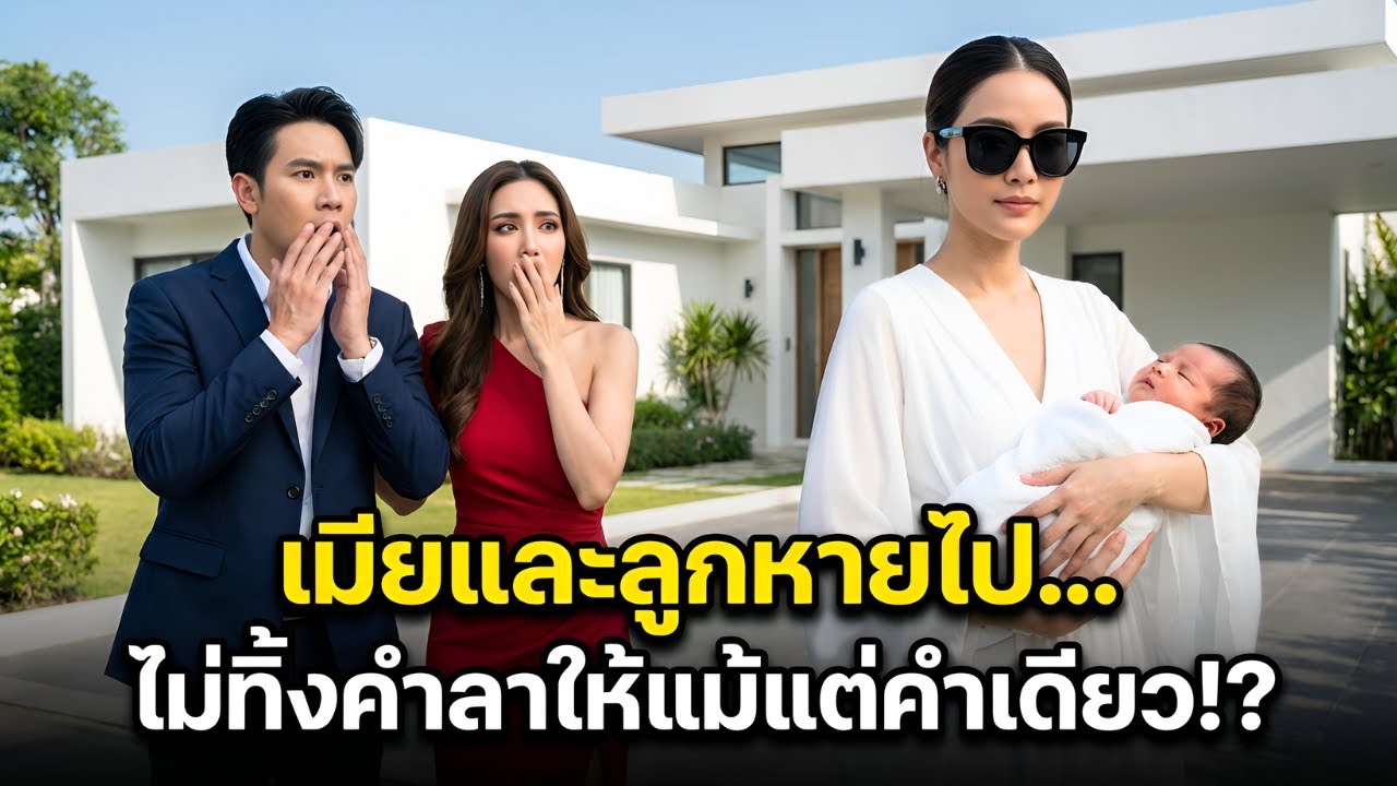 หลังคืนคบชู้ เขากลับเข้าบ้านที่ไม่ใช่ของตัวเอง… ภรรยาและลูกน้อยหายไปโดยไม่กล่าวคำลา! |สามีทรยศ