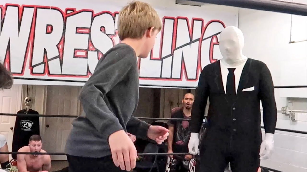 Слендермен берётся за моего парня