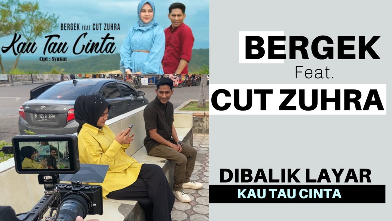 KESERUAN SHOOTING BERGEK BERSAMA CUT ZUHRA | DI BALIK LAYAR KAU TAU CINTA