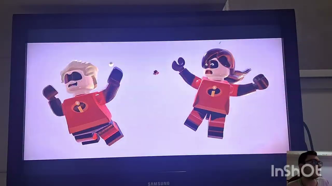 LEGO OS INCRÍVEIS O SÍNDROME CAPTUROU A FAMÍLIA PÊRA #12 DUBLADO EM PORTUGUÊS PS4 