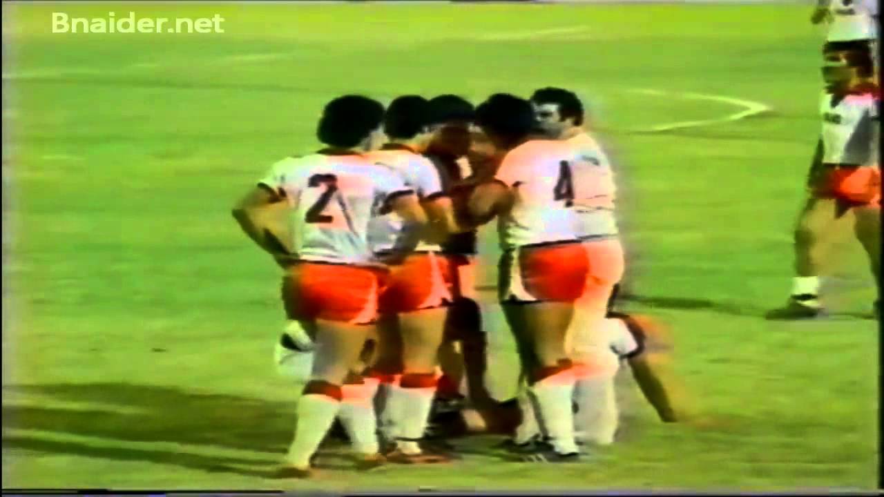 مباراة منتخب الكويت العسكري والعراق العسكري 1979