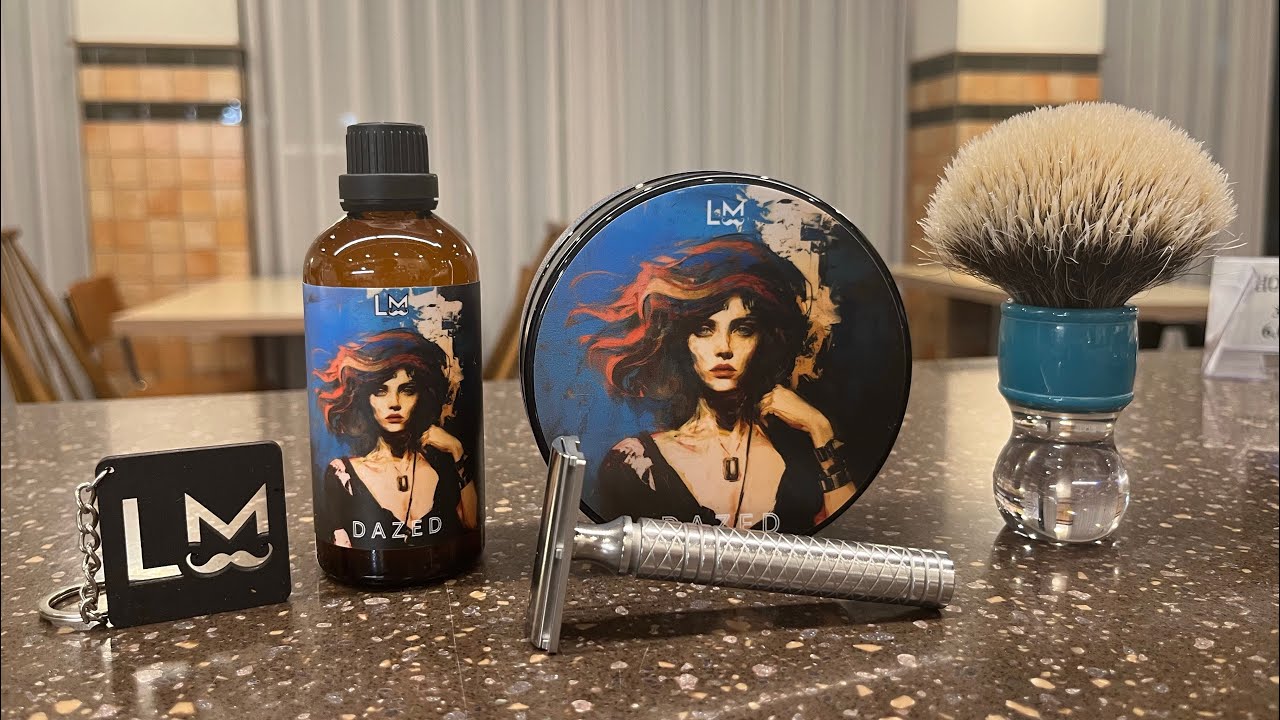 This Soap Makes Crazy Lather | Lather Mafia DAZED Classic Wet Shave