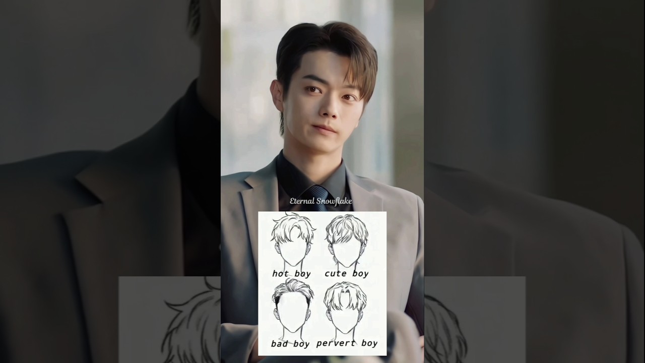 Xu Kai in different hairstyle✨️ #xukai #chinese #cdrama #shorts #fyp #trending