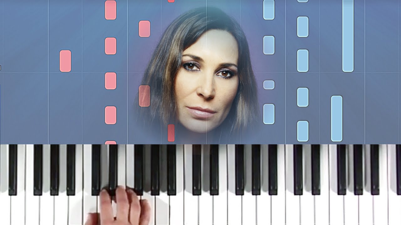 Zazie - J'envoie valser | PIANO TUTORIAL