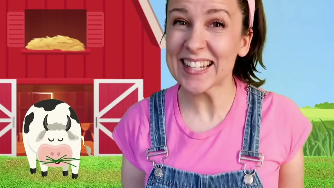 06_ NO MUSIC Ms Rachel - Learn Farm Animals - Animal Sounds, Old MacDonald Had A Farm