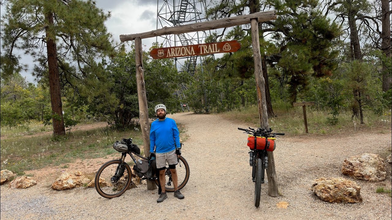Bikepacking the Arizona Trail - Flagstaff to Grand Canyon & Back