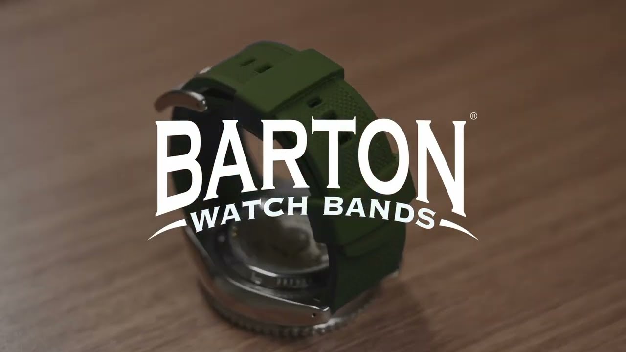 Barton Watch Bands Elite Silicone Band