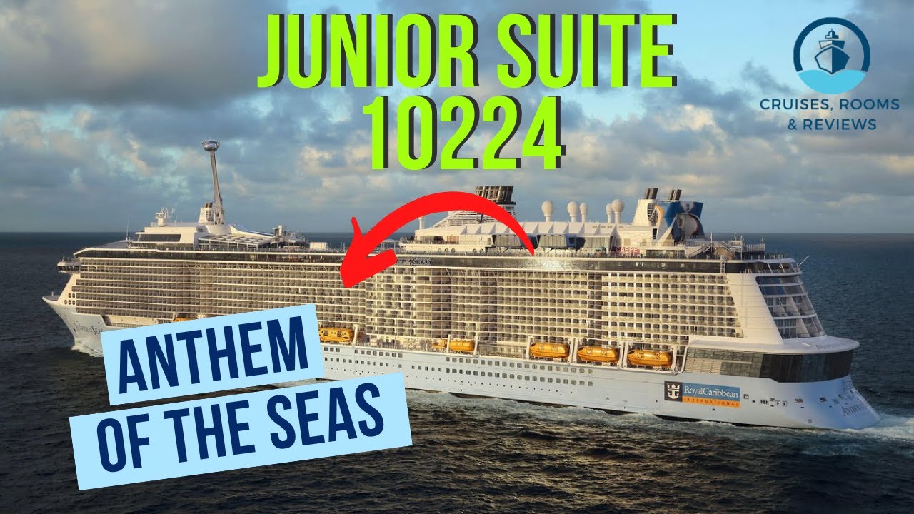 Junior Suite - Anthem of the Seas - 10224 | Royal Caribbean | Cruises Room & Reviews