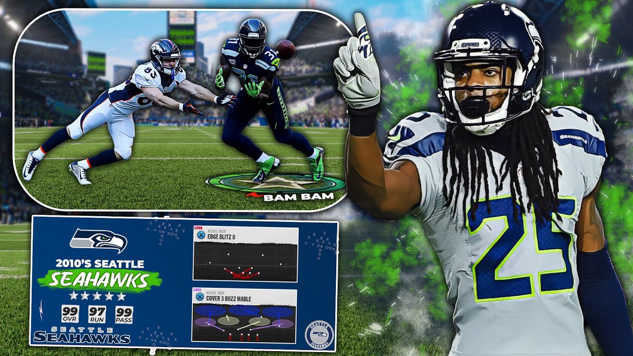Историческая защита «Сихокс» в Madden 25 НЕСПРАВЕДЛИВА