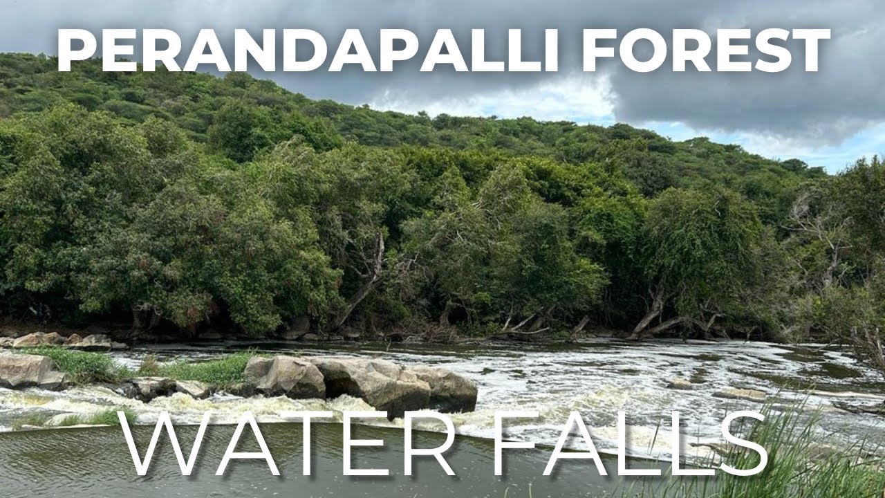 Perandapalli Forest Water Falls | Hosur, Tamil Nadu | Water Falls Near Bangalore 2023 | Dominar 400