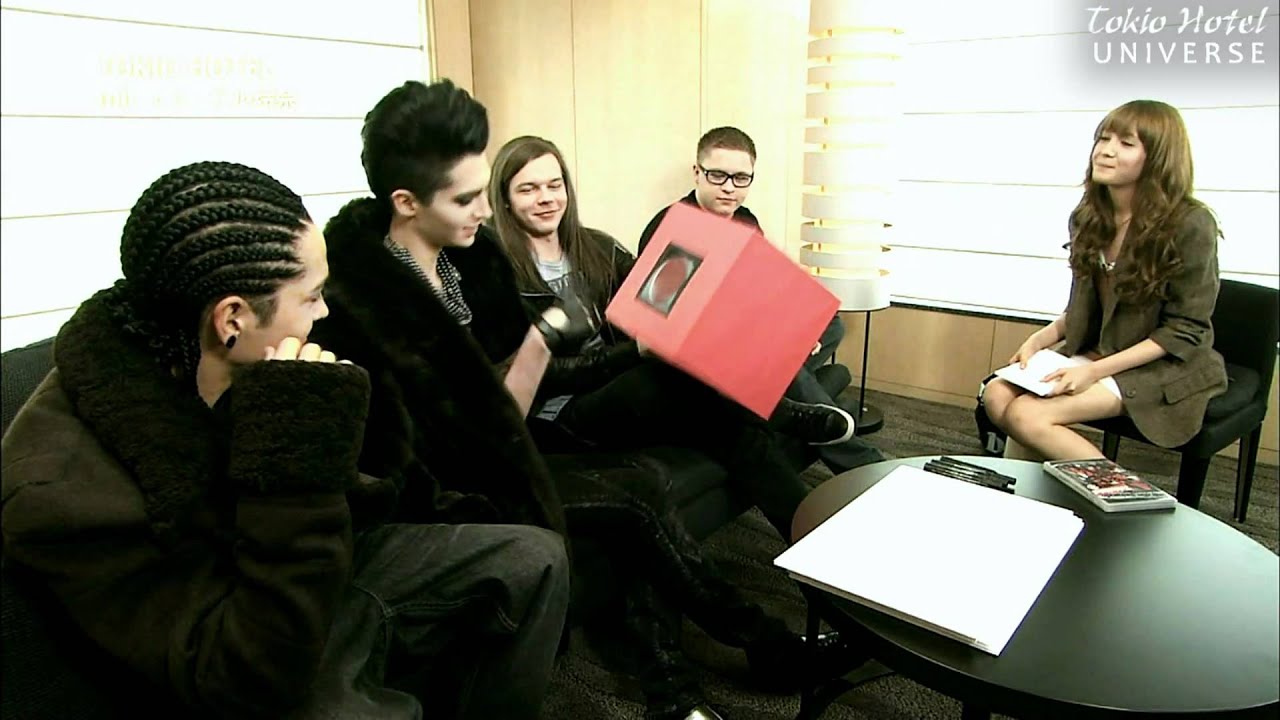 Tokio Hotel - German show in Tokyo ENG Part2