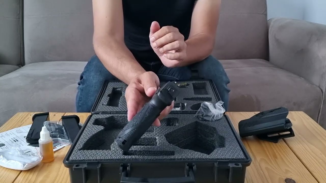 TİSAŞ PX 9 GEN 3  ( Yeni Silahım)