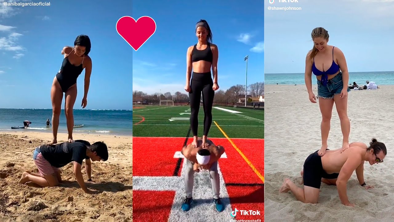 #StandUpChallenge Couple Goals TikTok Compilation - Best Cute Couple Challenges 2020