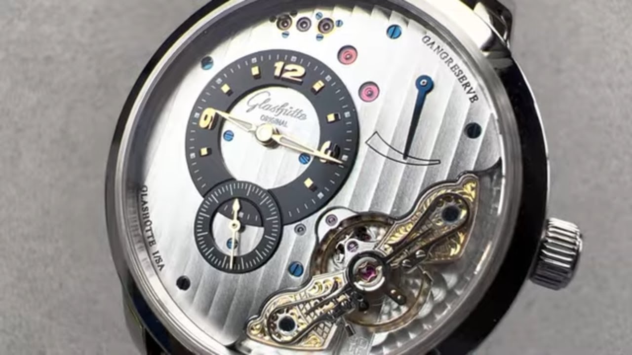 Glashütte Original PanoInverse XL 1-66-01-04-34-05 Glashütte Original Watch Review