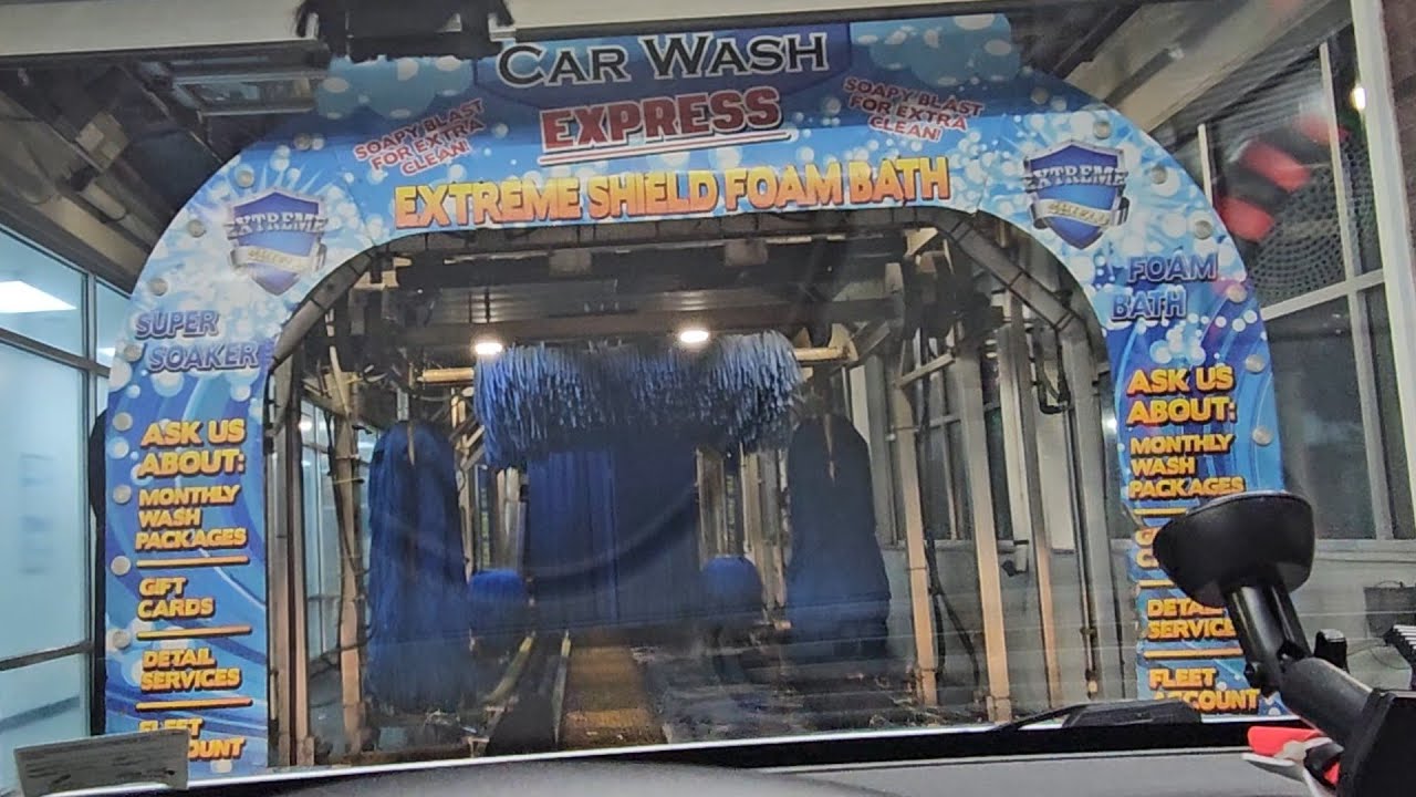 Coleman Hanna Tunnel - Westgate Car Wash, Raleigh NC