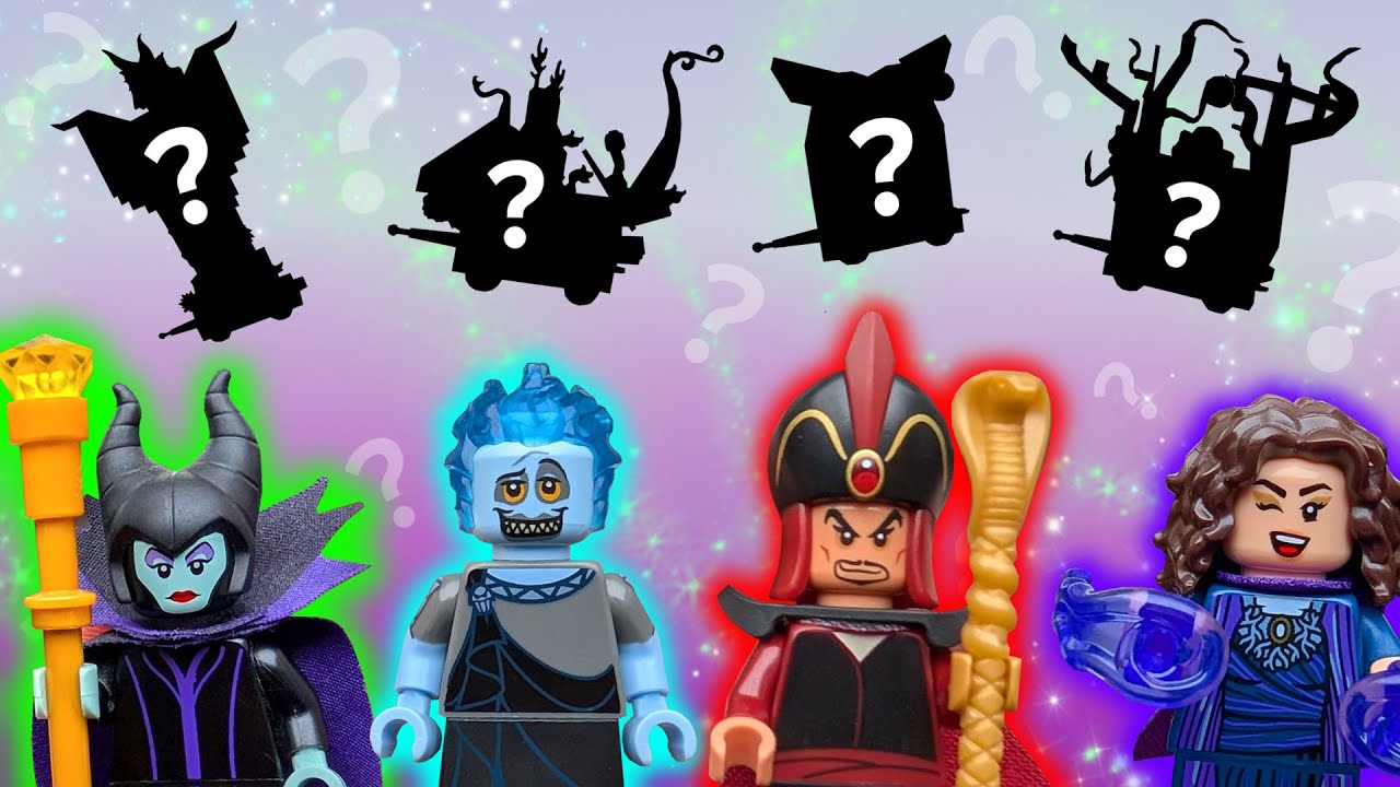 ЗЛОДЕИ LEGO DISNEY ВЕРНУЛИСЬ! 😱
