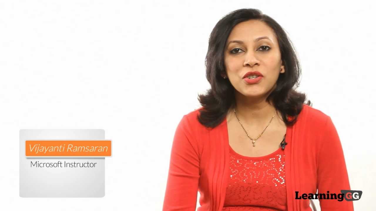 Microsoft Excel 2010 Level 1 Introduction