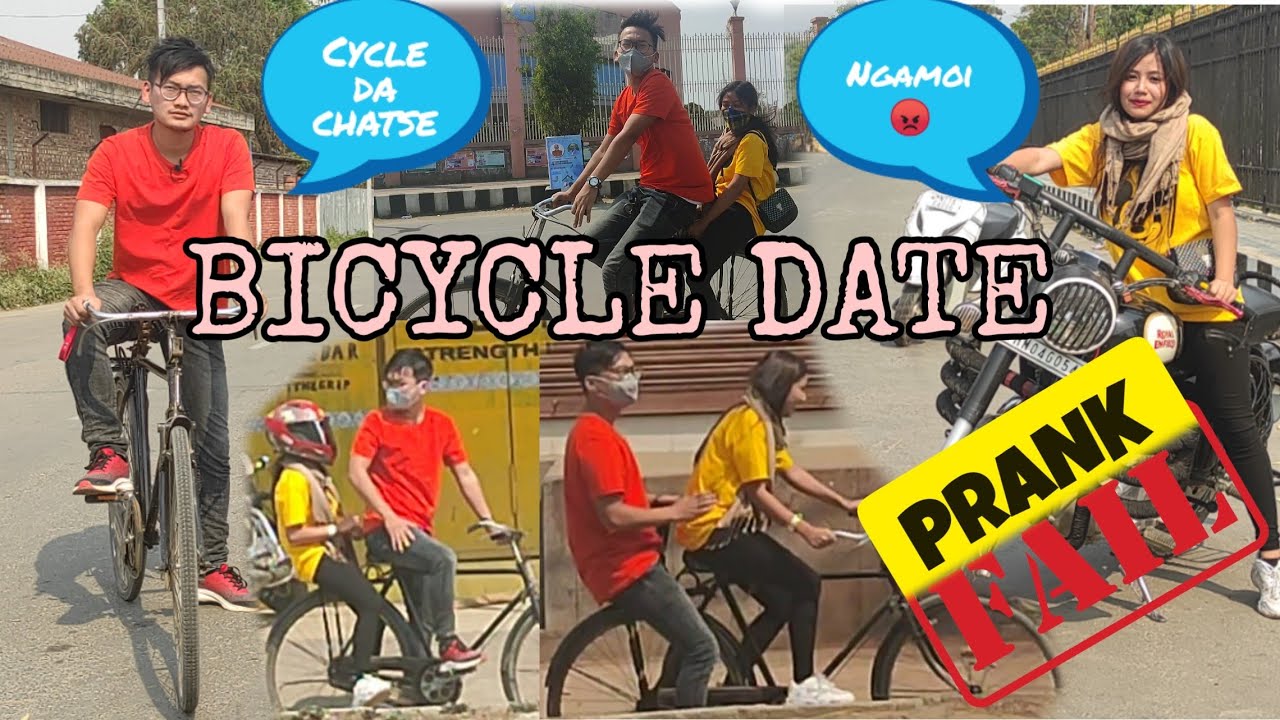 PRANK VIDEO - BICYCLE DATE