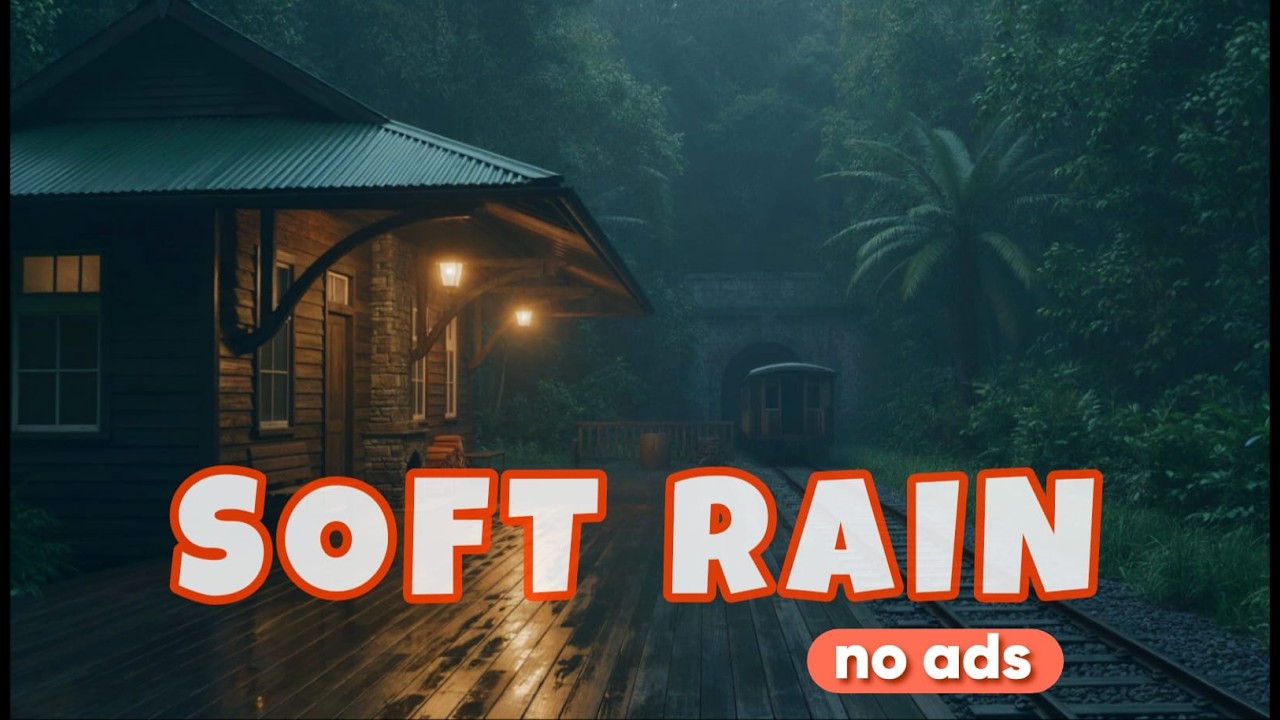 Amazing! This is the most realistic heavy rain sound on YouTube, a great sleep therapy
