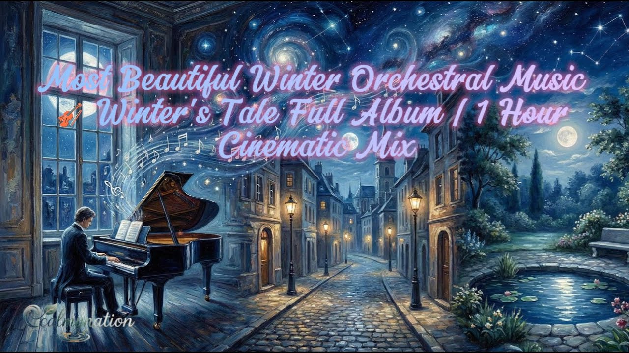 Most Beautiful Winter Orchestral Music 🎻 Winter's Tale Full Album | 1 Hour Cinematic Mix