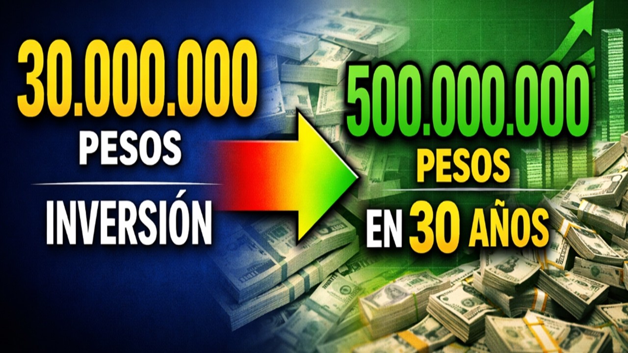 Cómo $30 Millones se Transforman en $500 Millones | El Poder REAL del Interés Compuesto