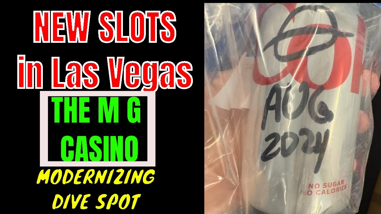 New slot machines at the MG casino ￼Las Vegas LIVE Stream - Casino Update.  Food!