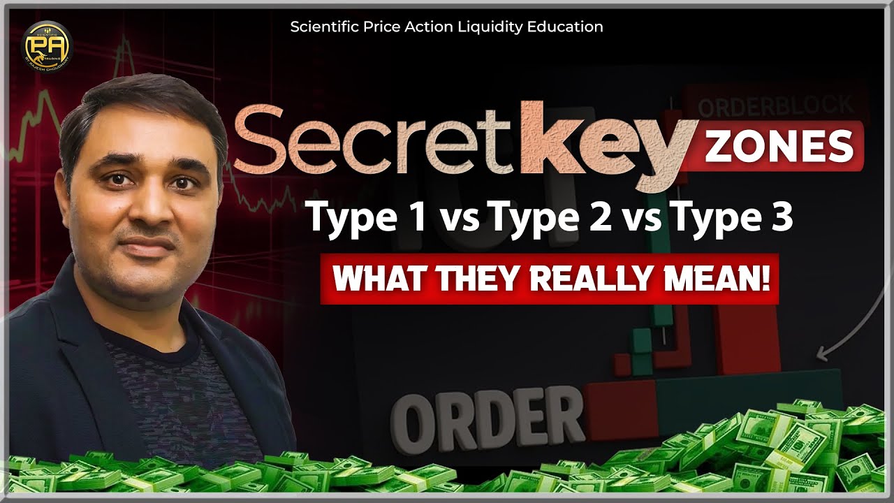 Type 1 vs Type 2 vs Type 3 Secret Key Zones — What They Really Mean!