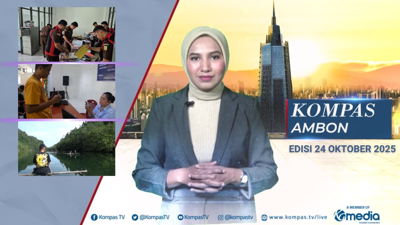 News Full Kompastv Ambon Edisi 24 Oktober 2025