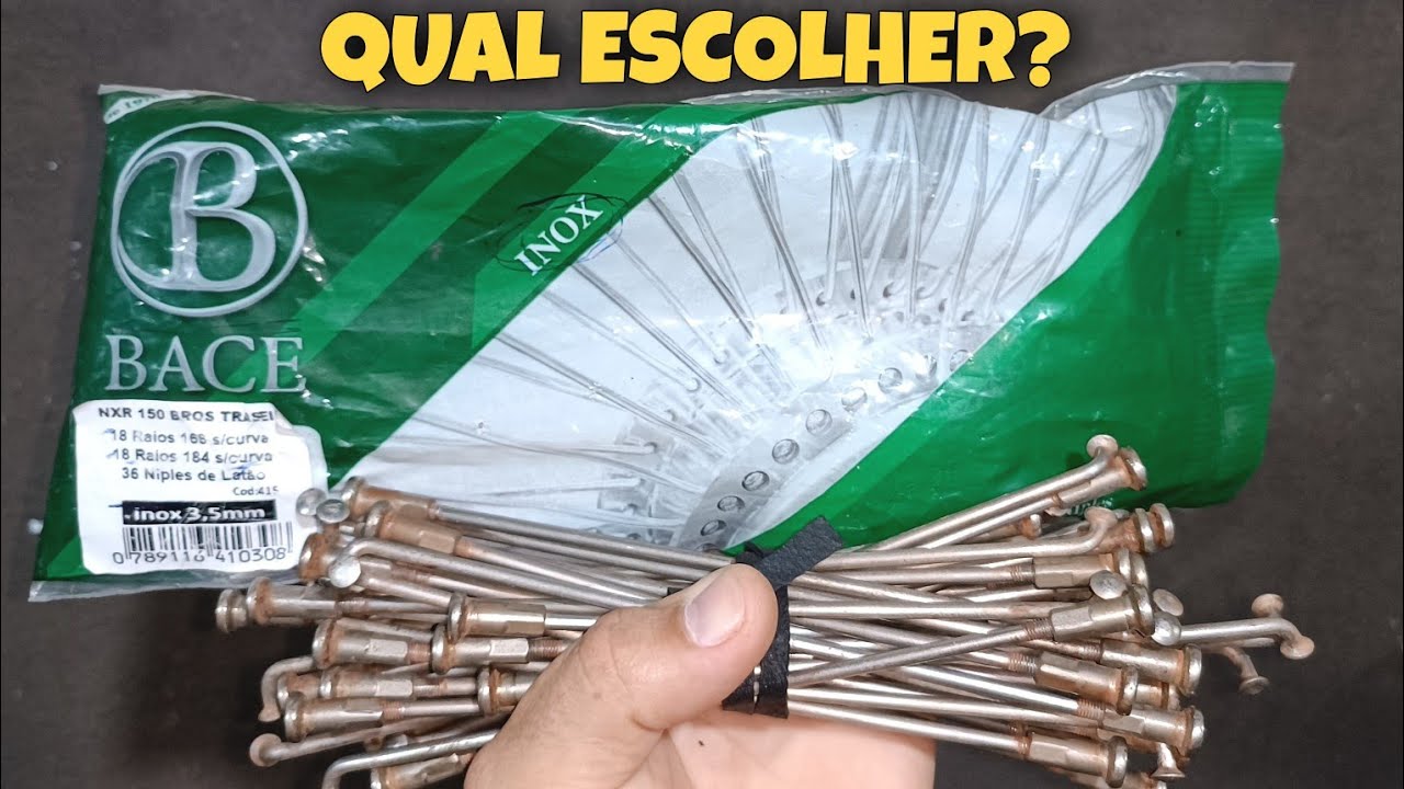 DICA MELHOR RAIO - INOX - DDL OU BACE?