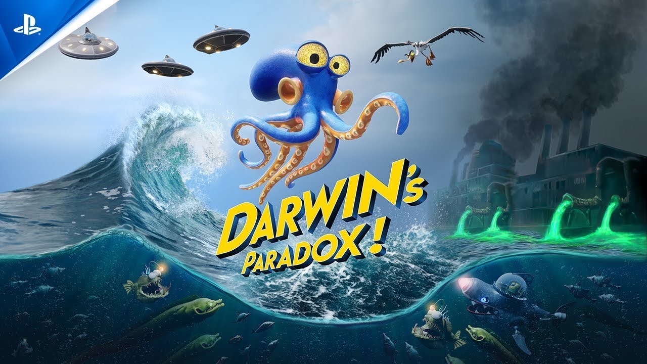 Darwin's Paradox! - Trailer de r&eacute;v&eacute;lation - State of Play - 4K | PS5