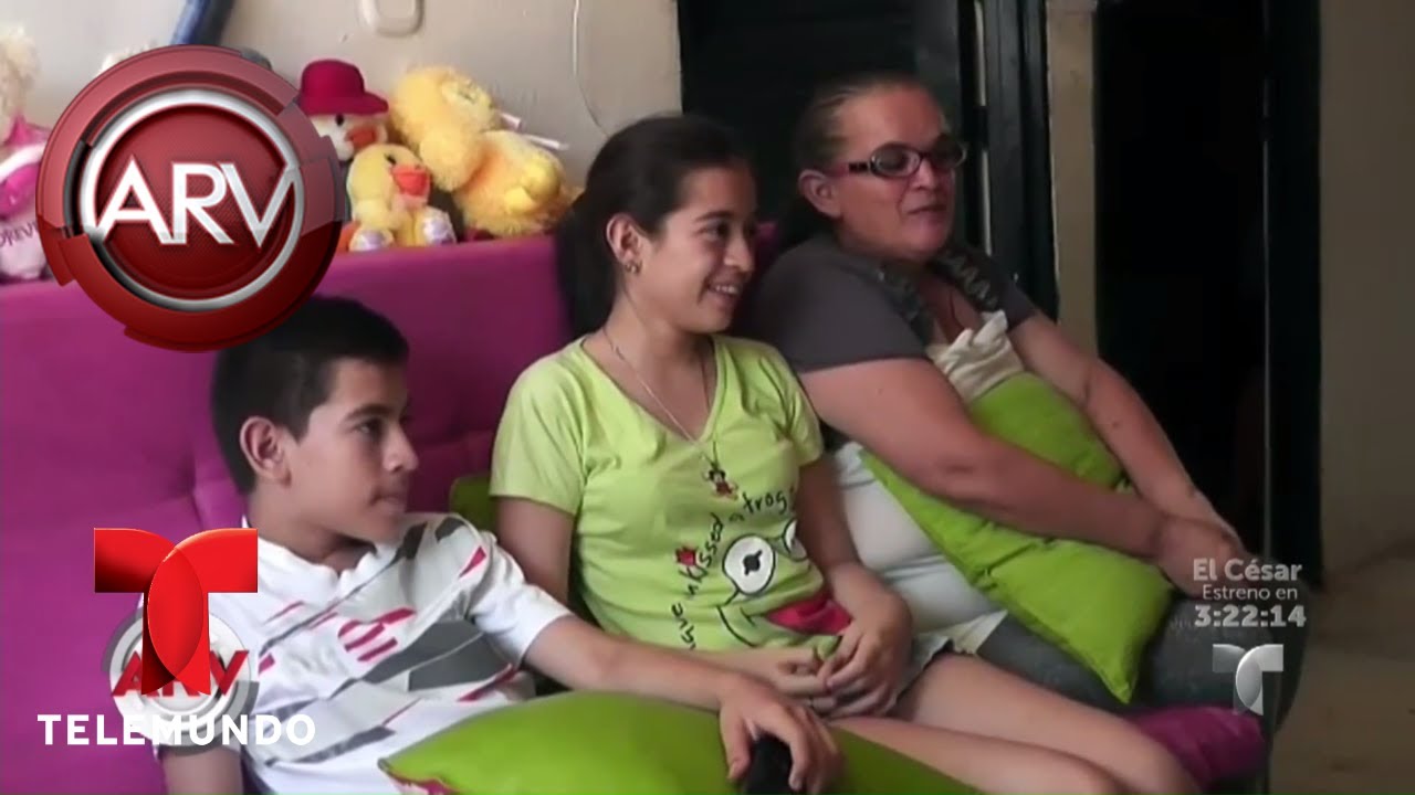 Niña con síndrome de la bella durmiente espera ayuda | Al Rojo Vivo | Telemundo