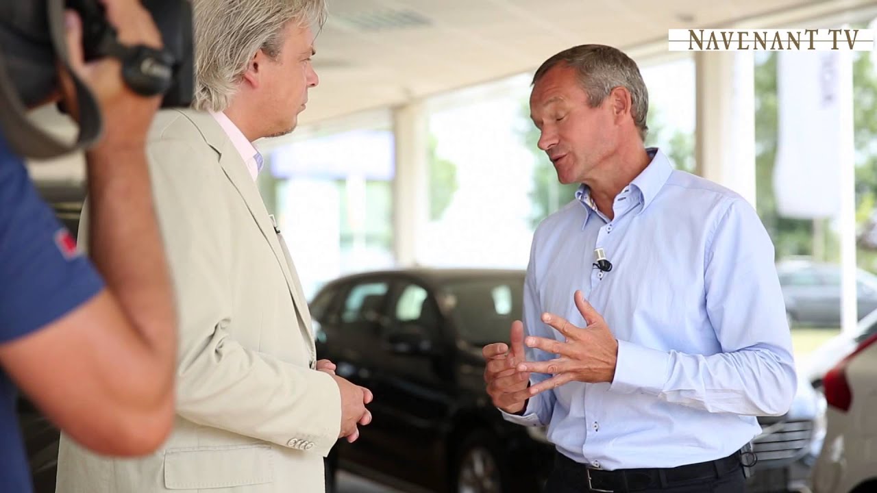 Behind the scenes - Volvo Rutten @ Navenant TV