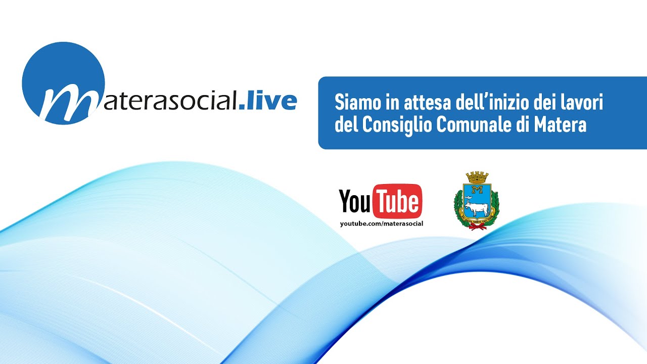 Consiglio Comunale di Matera del 27 Luglio 2022